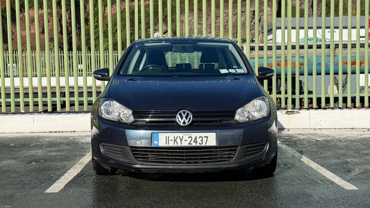 2011 Volkswagen Golf 1.6tdi - Brand new long NCT! - Image 2