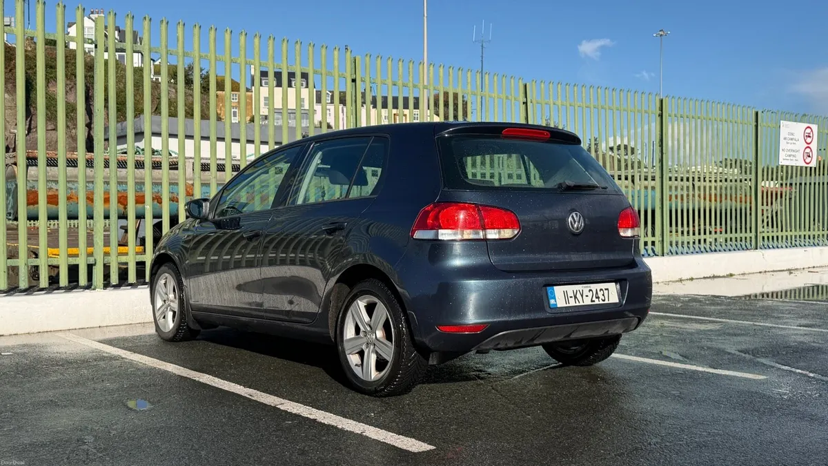 2011 Volkswagen Golf 1.6tdi - Brand new long NCT! - Image 5