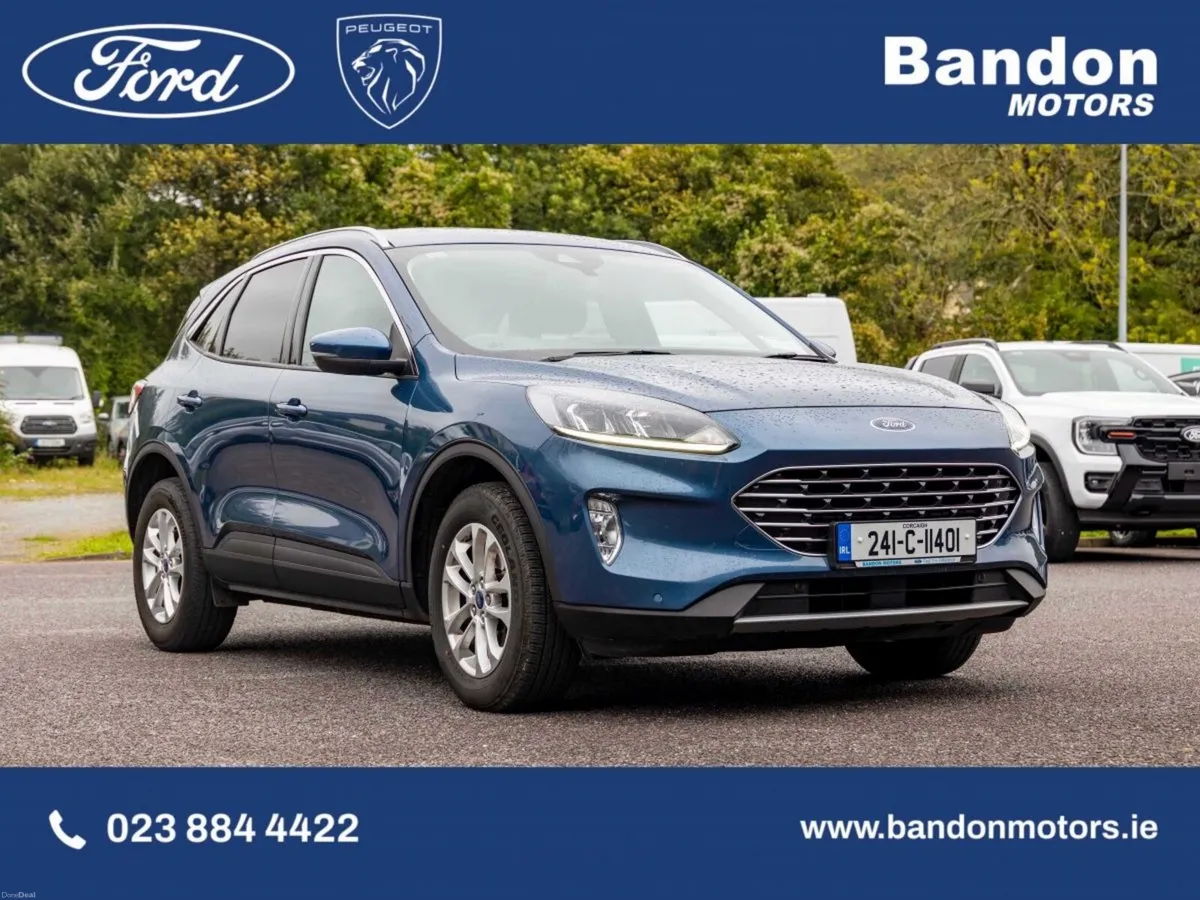 Ford Kuga 2024 Ford Kuga 2.5 Duratec 190PS FHEV Ti - Image 1