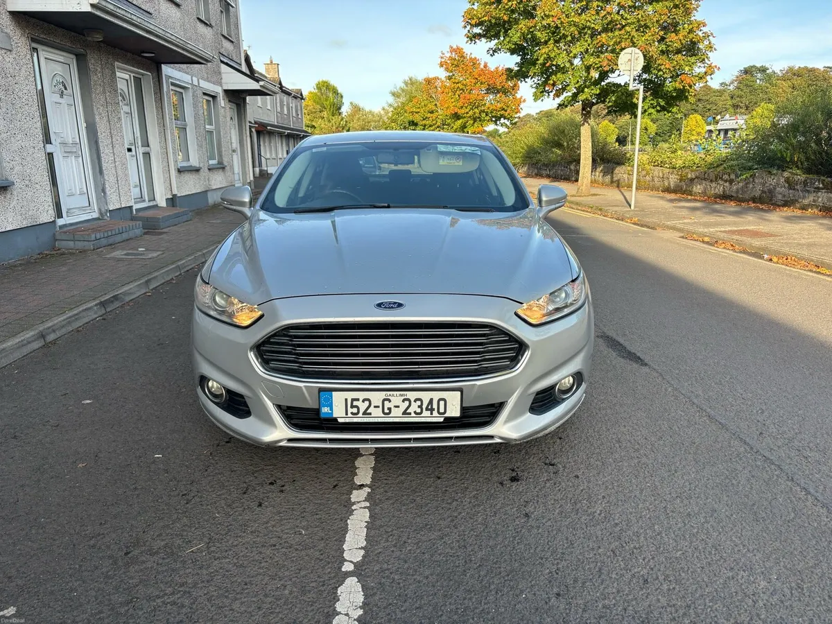 2015 (152) Ford Mondeo 2.0 Diesel - Image 1