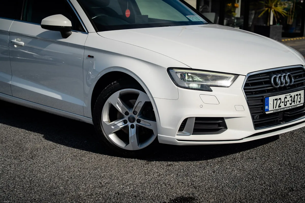 2017 Audi A3 Saloon 1.4 TFSI S LINE - Image 2