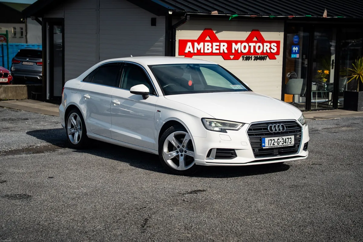 2017 Audi A3 Saloon 1.4 TFSI S LINE - Image 1