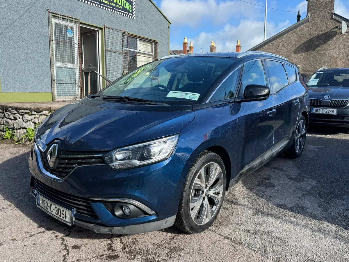 Renault Grand Scenic 7 seater Automatic - Image 6