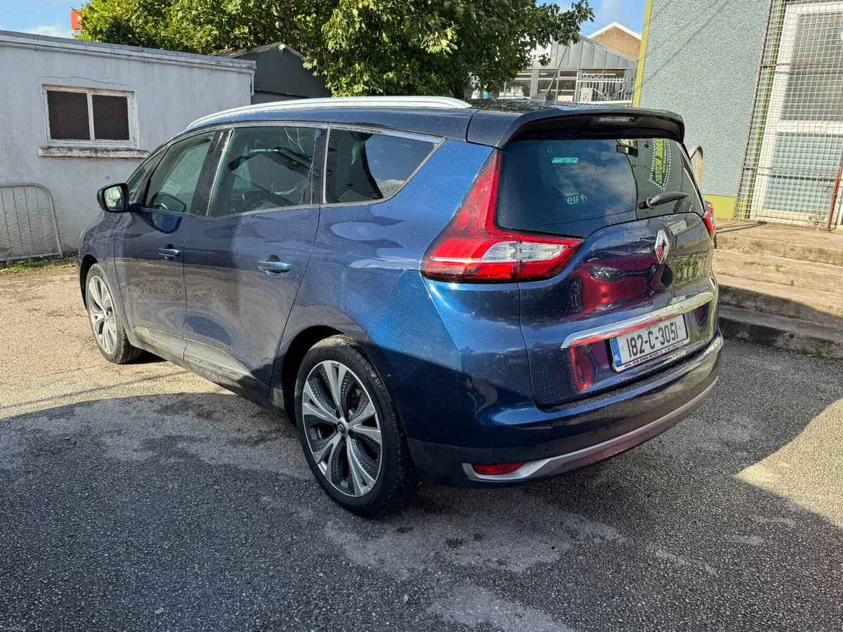 Renault Grand Scenic 7 seater Automatic - Image 4