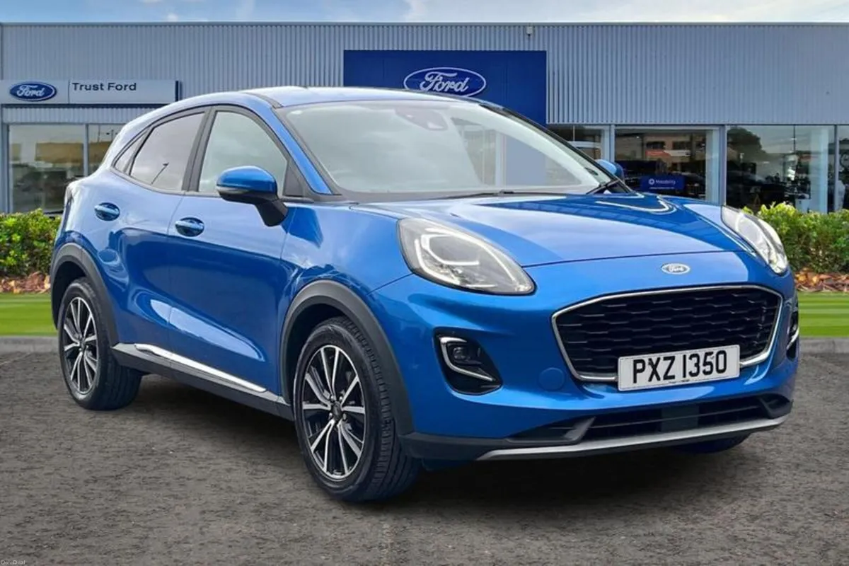 Ford Puma 1.0 EcoBoost Hybrid mHEV Titanium 5dr - Image 1