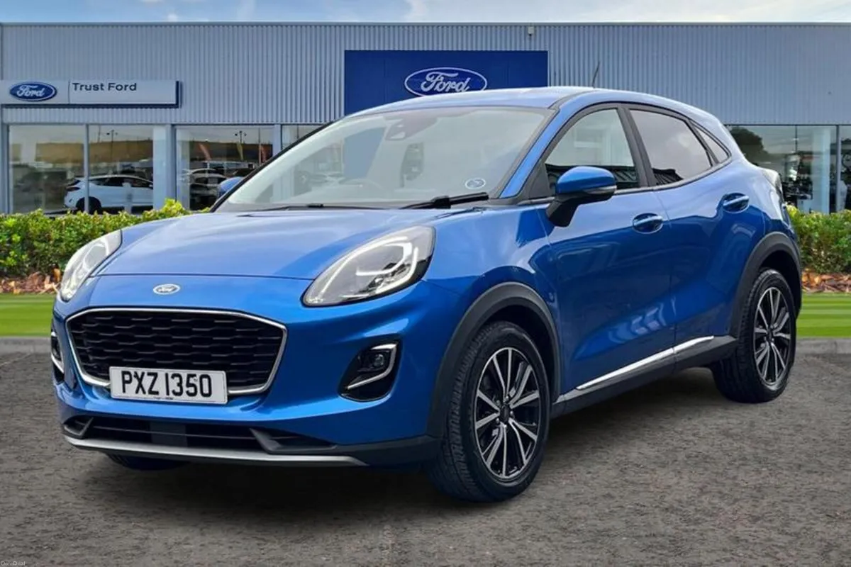 Ford Puma 1.0 EcoBoost Hybrid mHEV Titanium 5dr - Image 5
