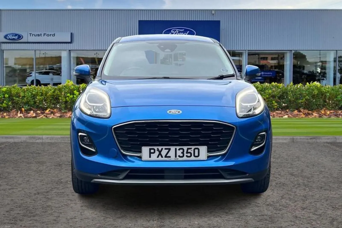 Ford Puma 1.0 EcoBoost Hybrid mHEV Titanium 5dr - Image 6