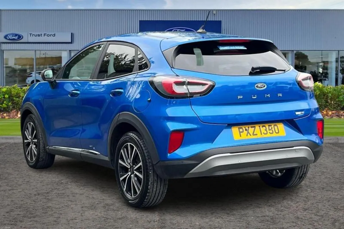 Ford Puma 1.0 EcoBoost Hybrid mHEV Titanium 5dr - Image 2
