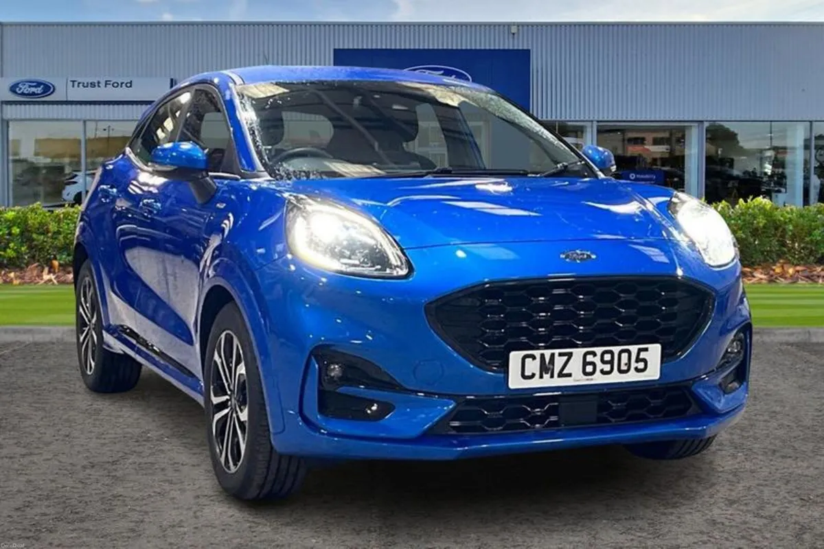 Ford Puma 1.0 EcoBoost Hybrid mHEV ST-Line 5dr - Image 1