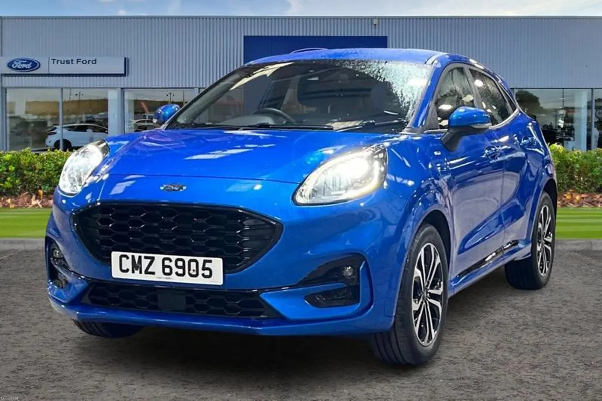 Ford Puma 1.0 EcoBoost Hybrid mHEV ST-Line 5dr - Image 5