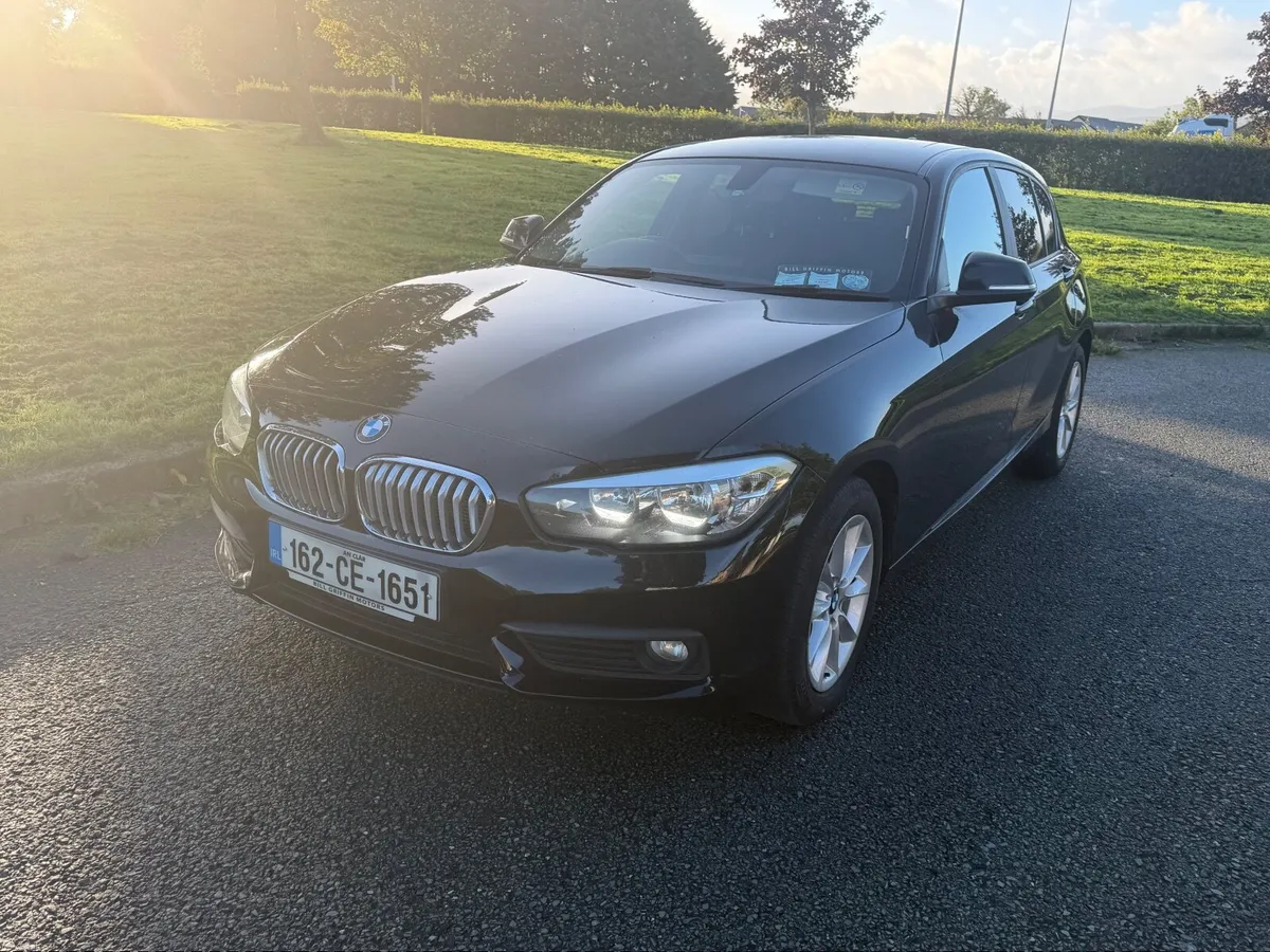 BMW 116D 2016 - Image 4