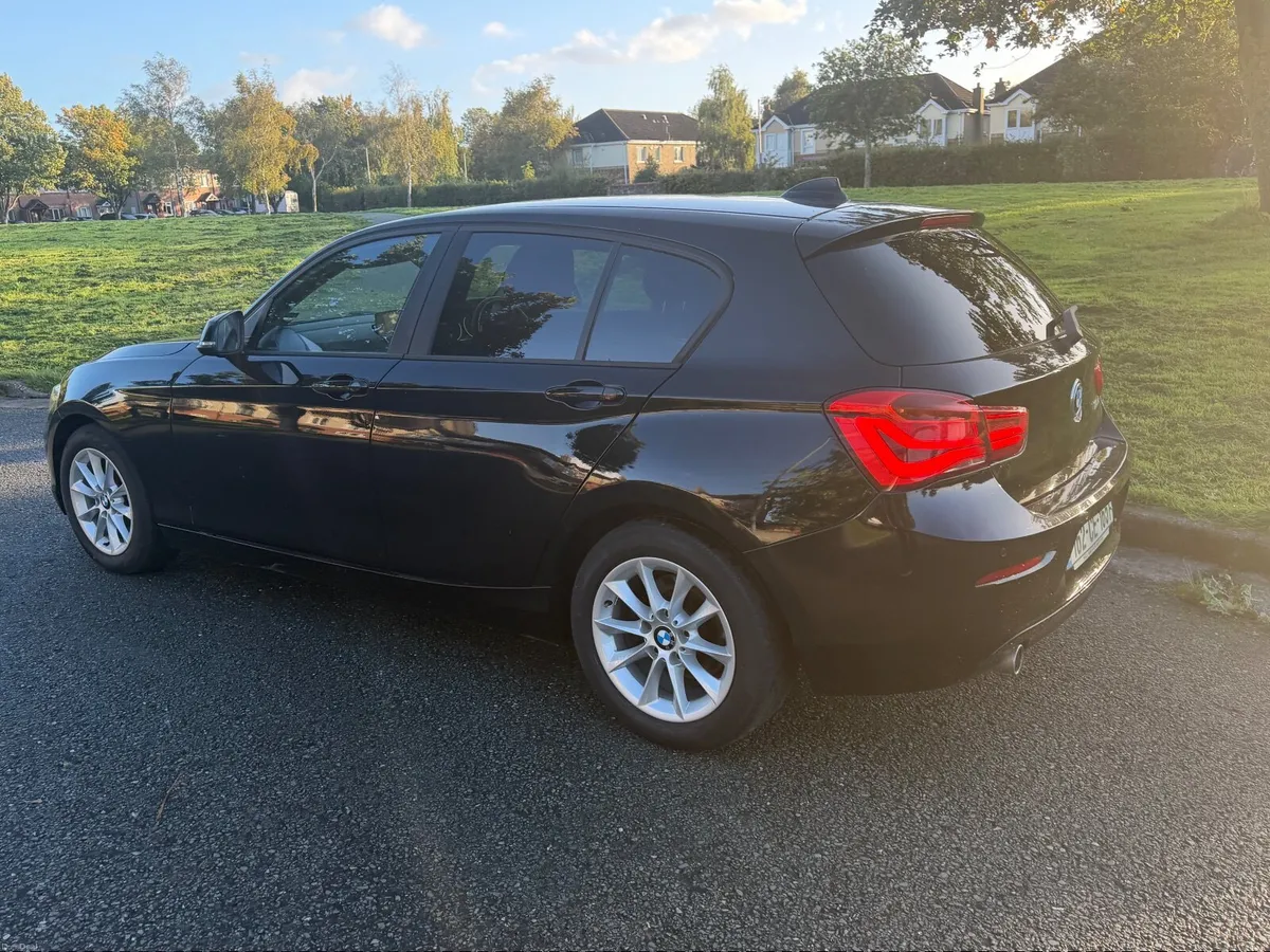 BMW 116D 2016 - Image 3