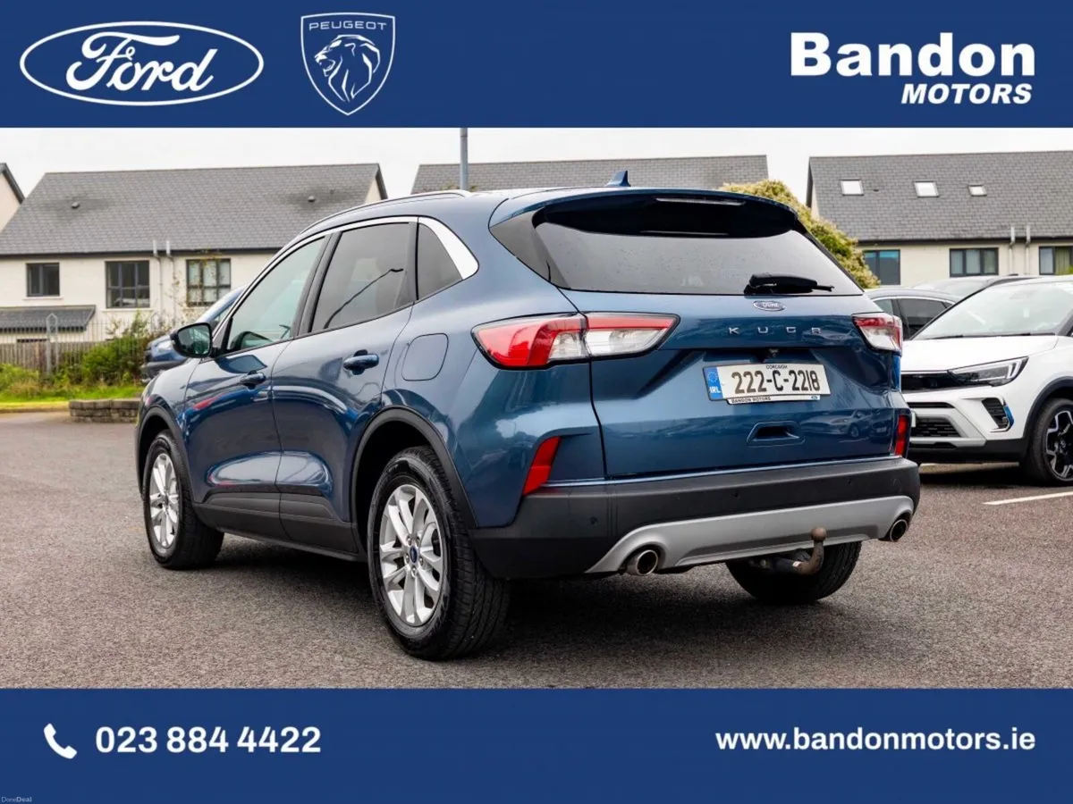 Ford Kuga 2022 Ford Kuga 1.5 EcoBlue 120PS Titaniu - Image 3