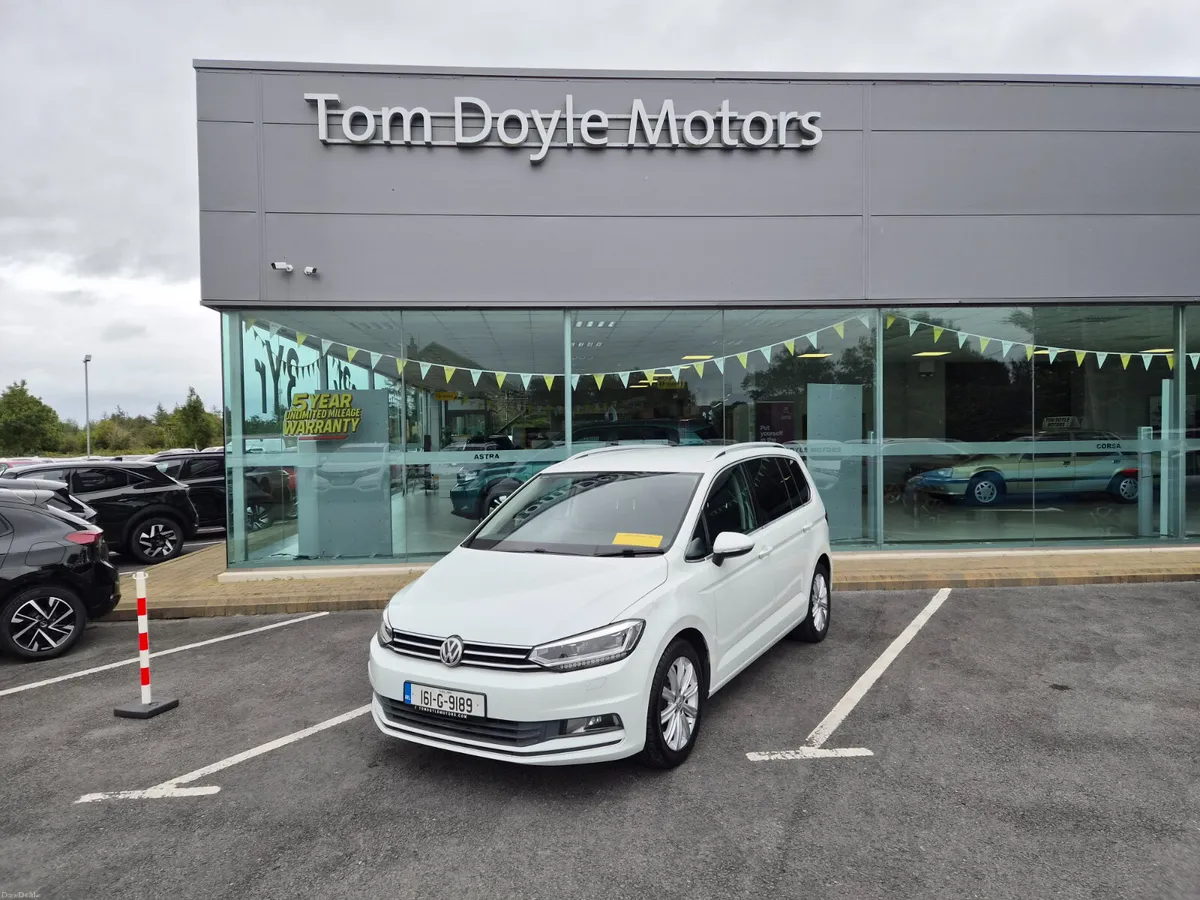 Volkswagen Touran 2016 1.4L Petrol Auto - Image 1