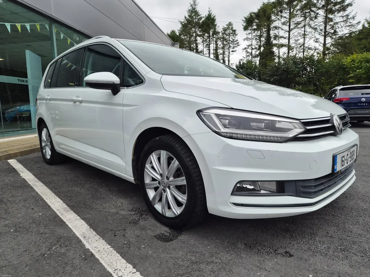 Volkswagen Touran 2016 1.4L Petrol Auto - Image 2