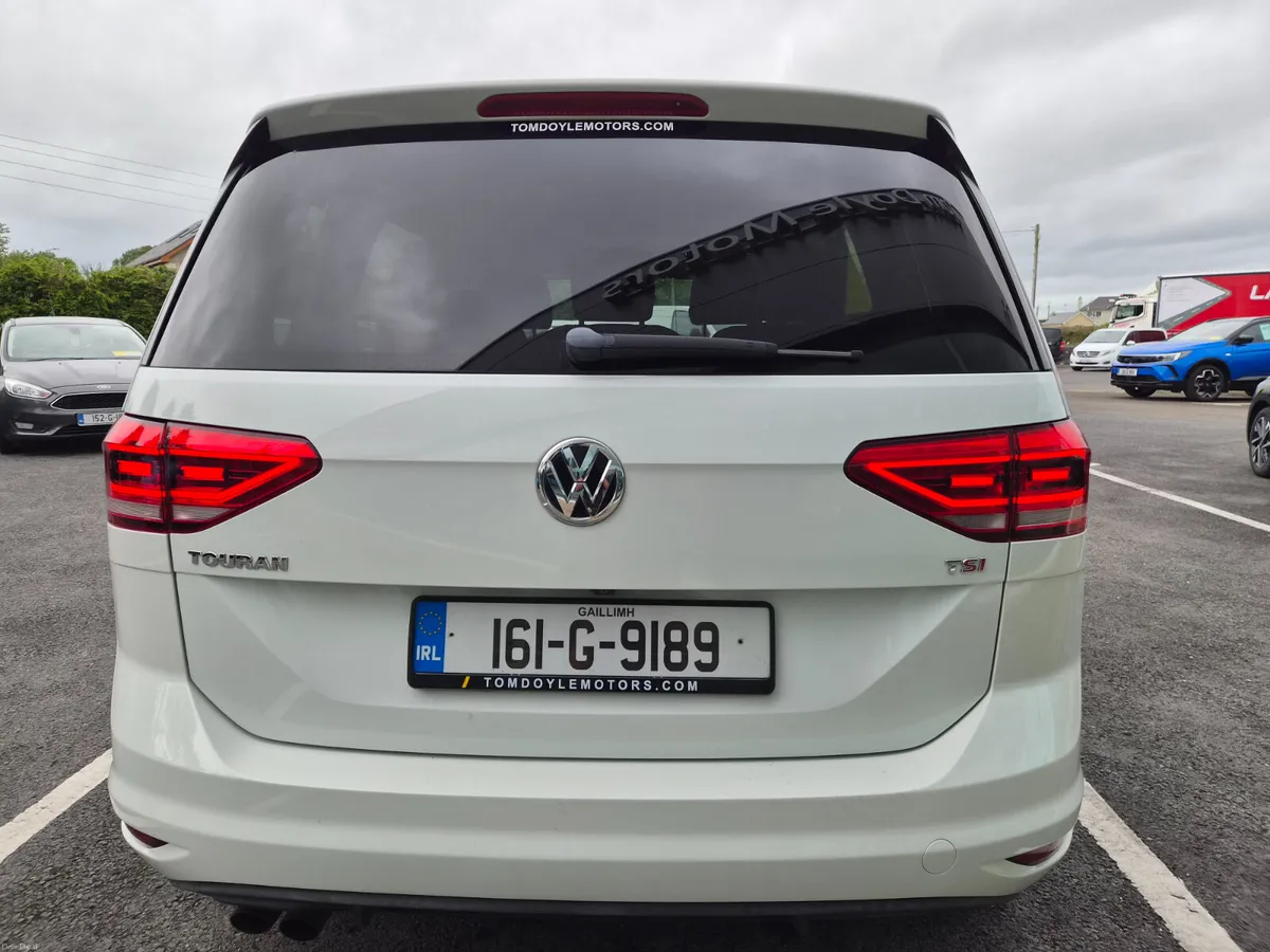 Volkswagen Touran 2016 1.4L Petrol Auto - Image 4