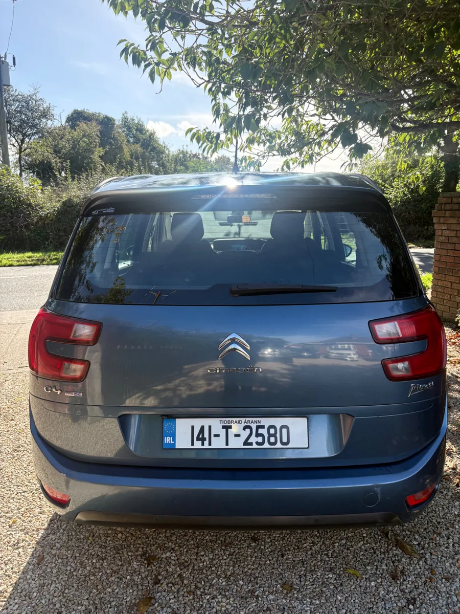 Citroen C4 2014 7 seater diesel - Image 3