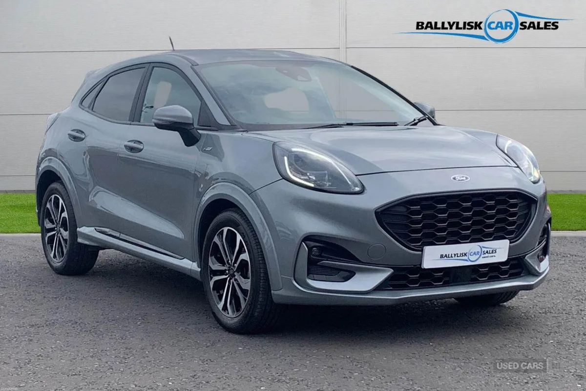 Ford Puma 1.0T 125PS ST-Line in Solar Silver with - Image 1