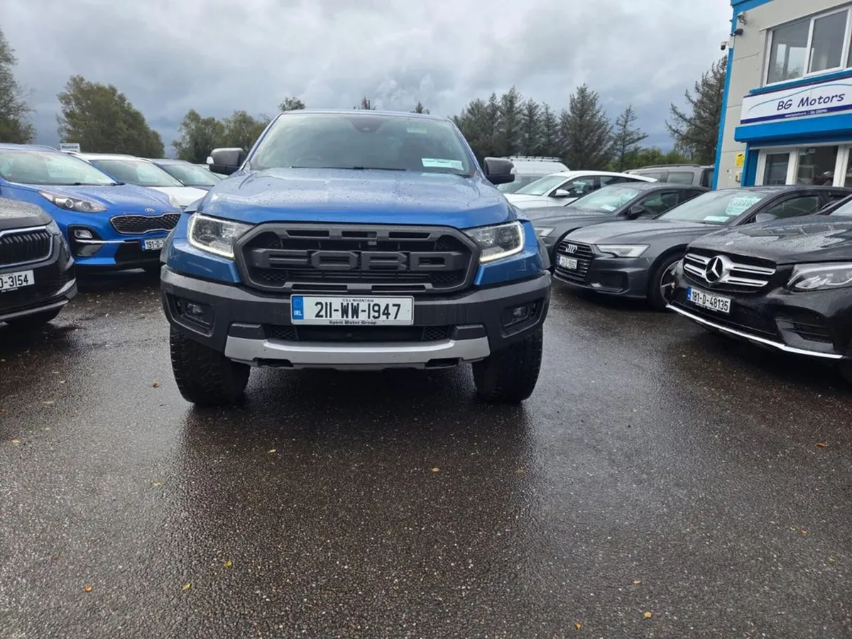 Ford Ranger D/cab Raptor - 2.0TD213 A10 4D - Image 3