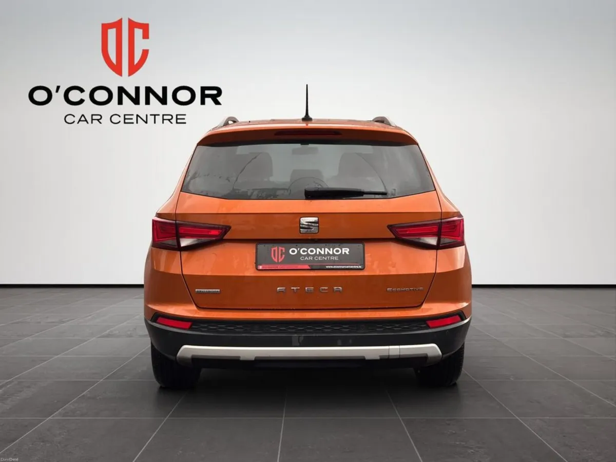 SEAT Ateca Family SUV practicality with a splash o - Image 5
