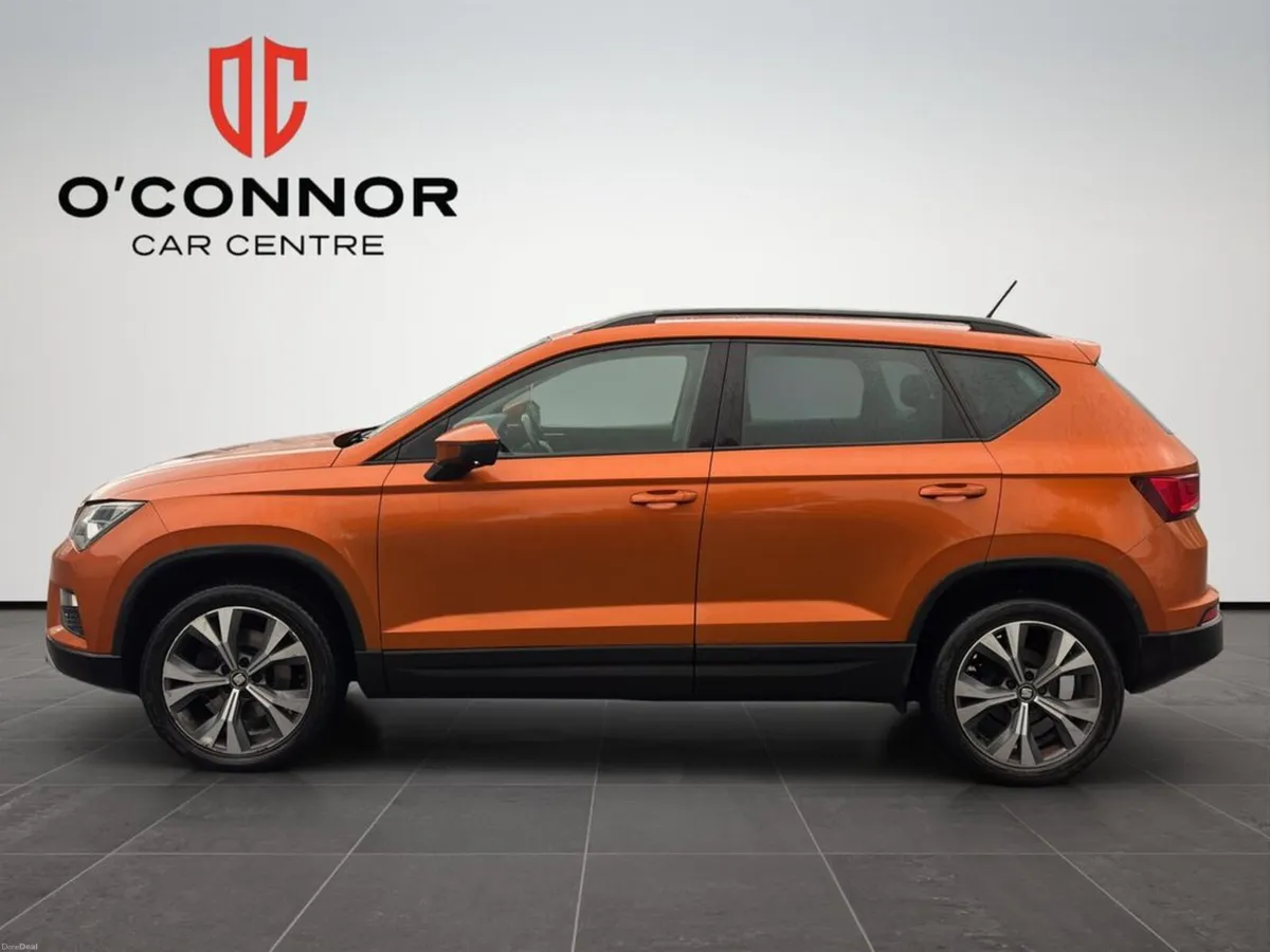 SEAT Ateca Family SUV practicality with a splash o - Image 3