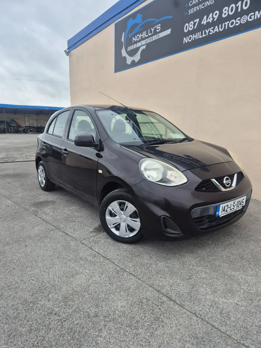 Nissan March 2014 Automatic - Image 1
