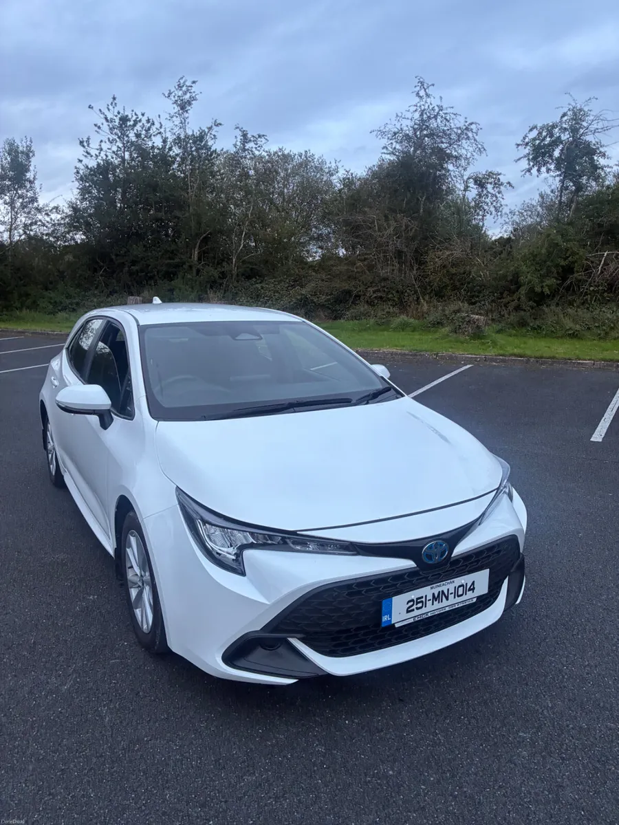 Toyota Corolla 2025 - Image 3