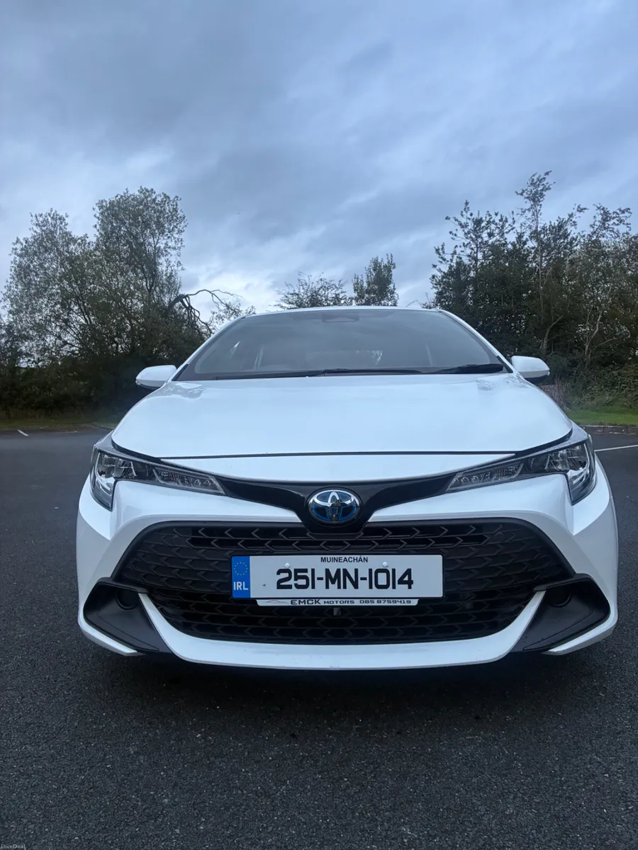 Toyota Corolla 2025 - Image 1