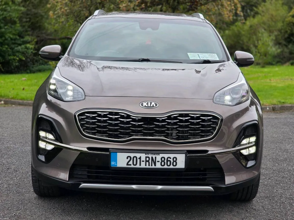 201 KIA SPORTAGE GT LINE 1.6D MAY P/X!! - Image 2