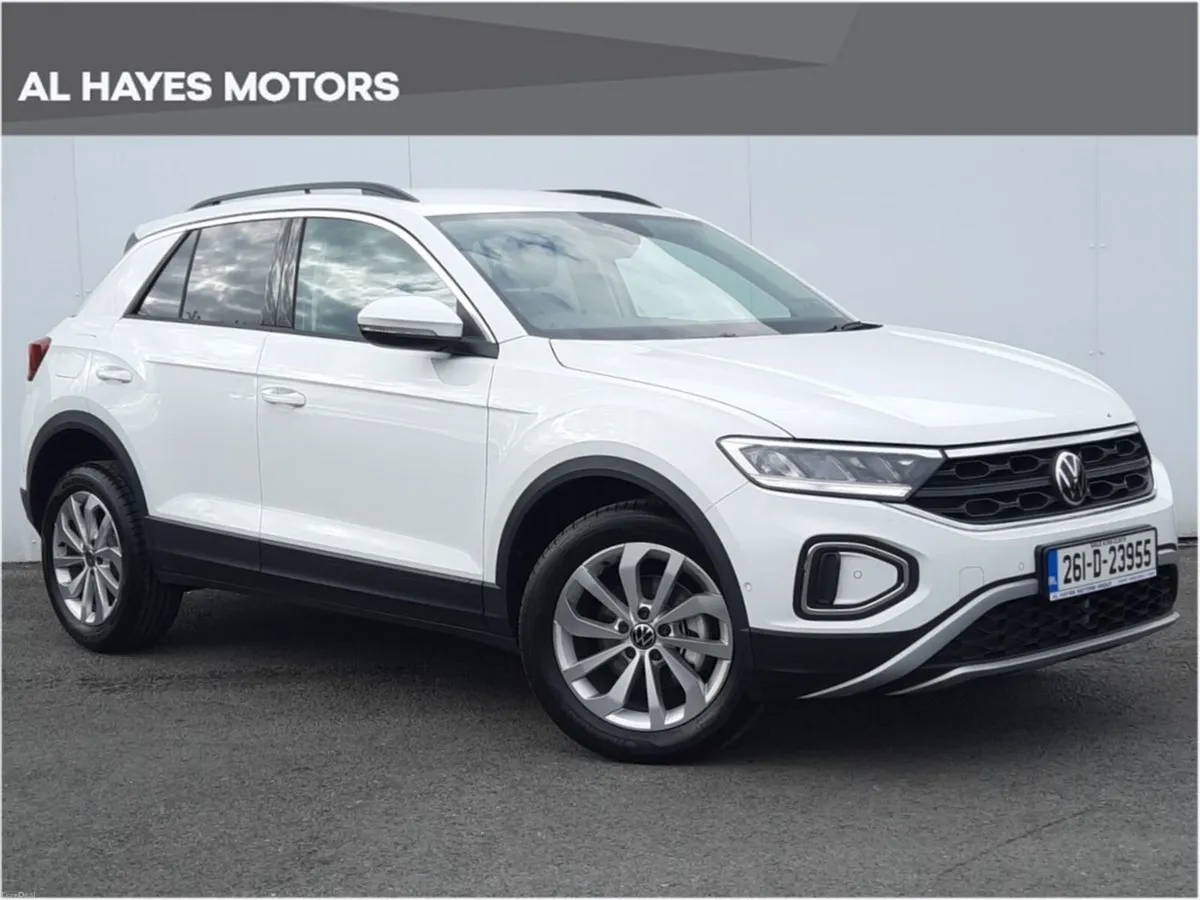 Volkswagen T-Roc **ONLY 1,500KMS**EDITION 75 2.0TD - Image 1
