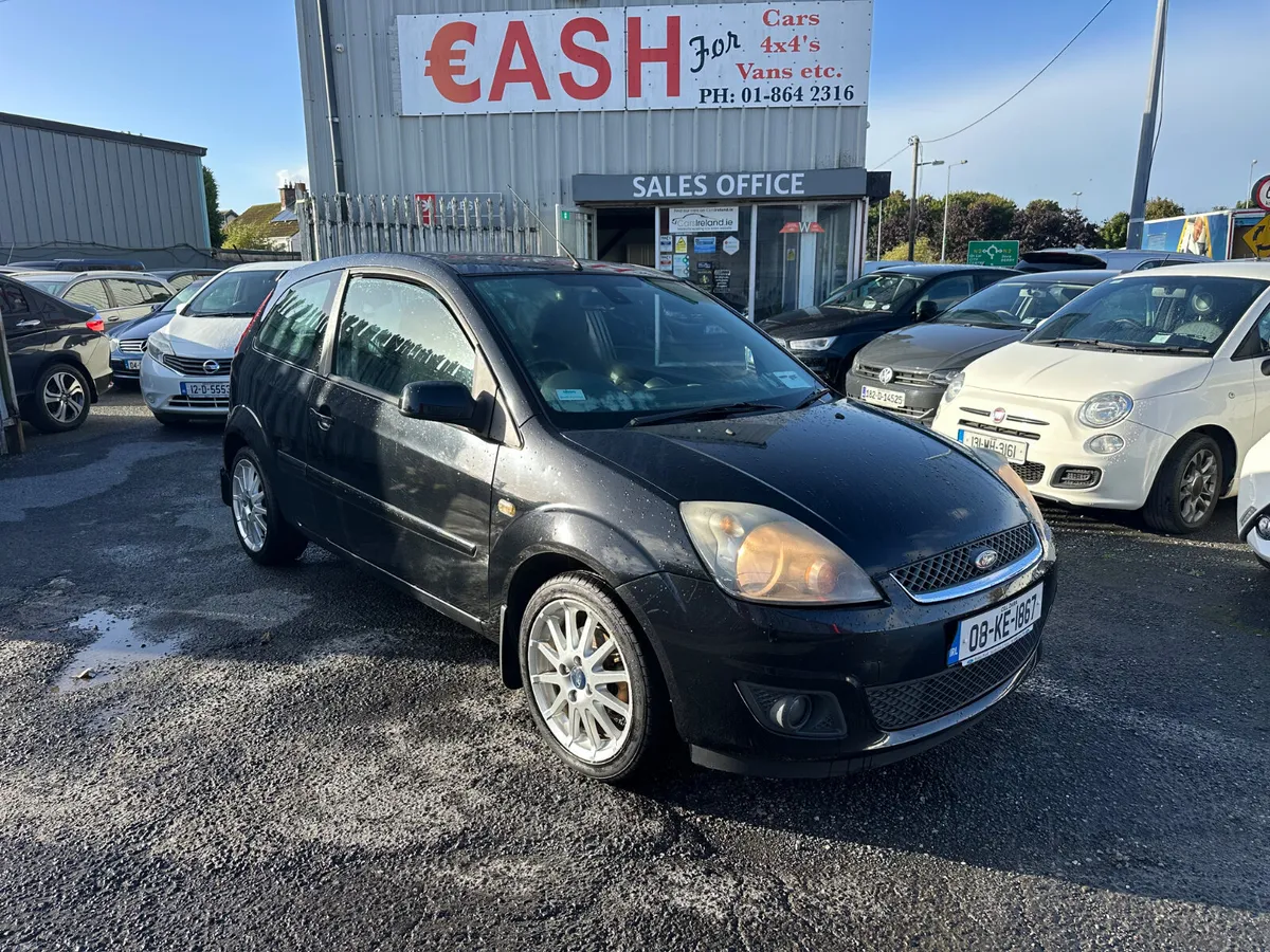 Ford Fiesta 1.2 Petrol NCT ALLOY WHEELS - Image 2