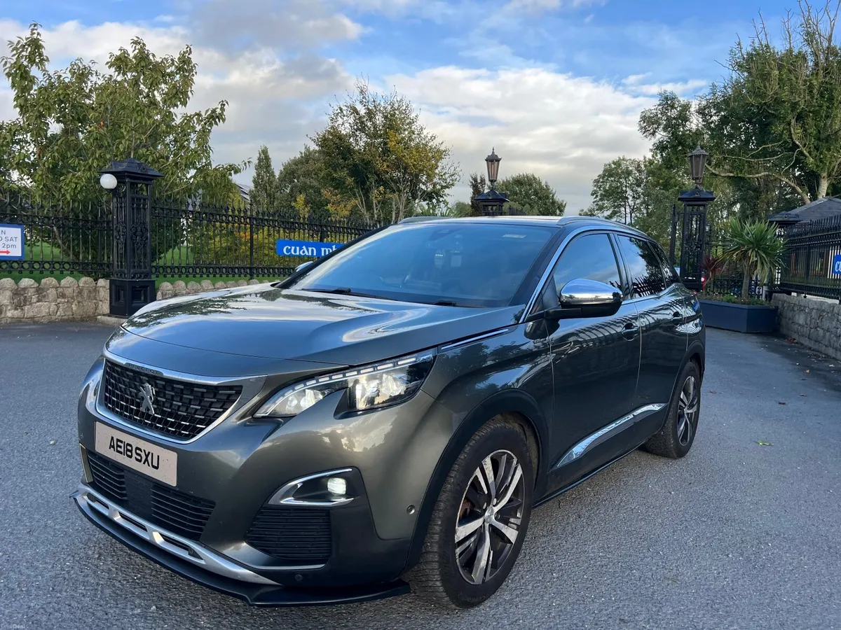 Peugeot 3008 GT Line 2018 automatic 1,6 petrol - Image 1