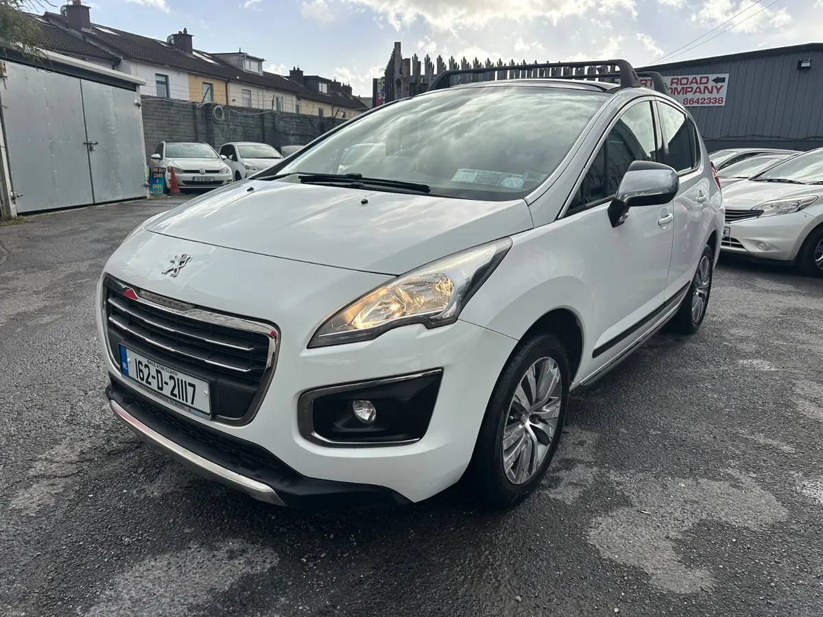 Peugeot 3008 1.6 Diesel NCT LOW KMS - Image 4