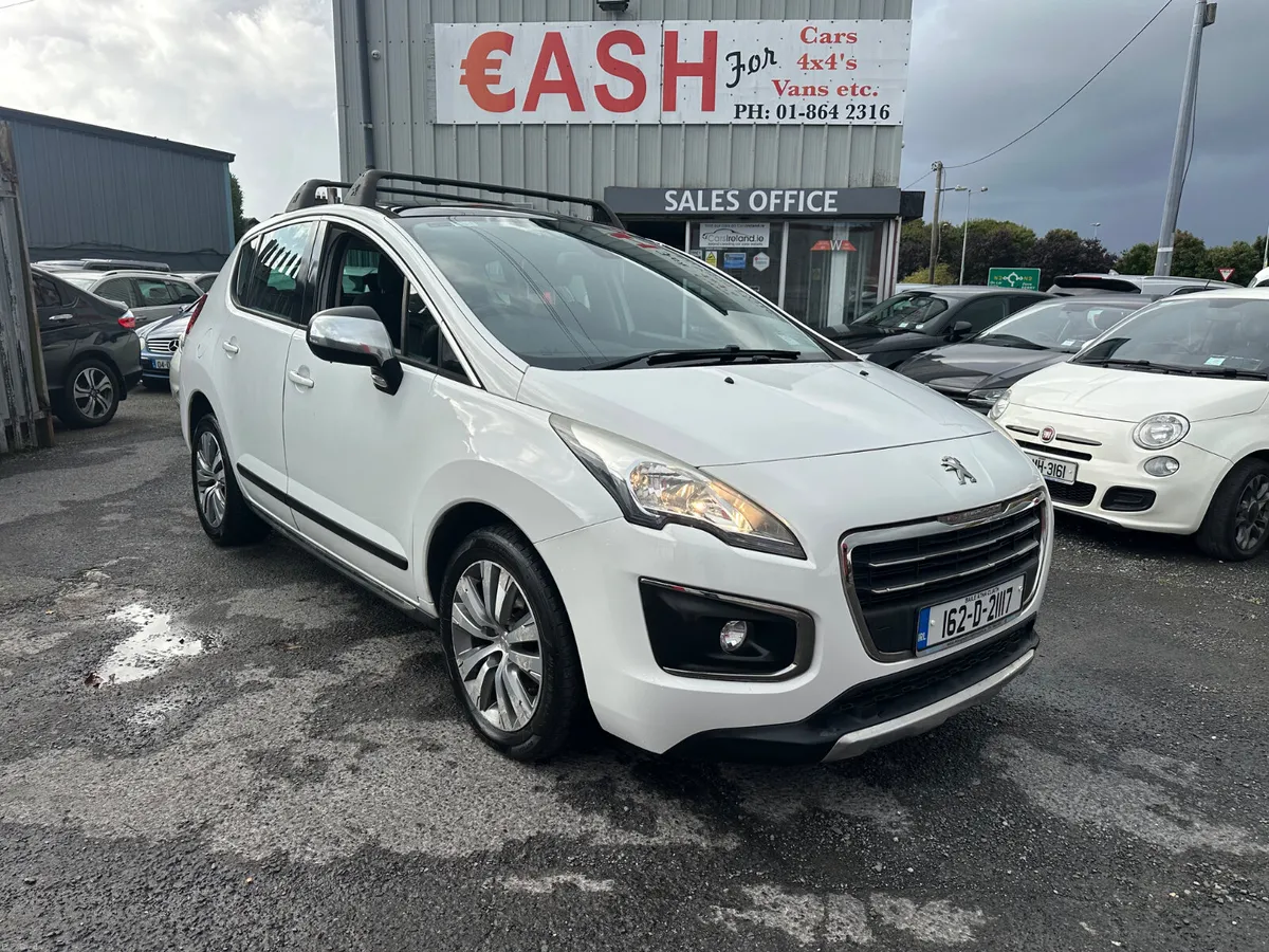 Peugeot 3008 1.6 Diesel NCT LOW KMS - Image 1