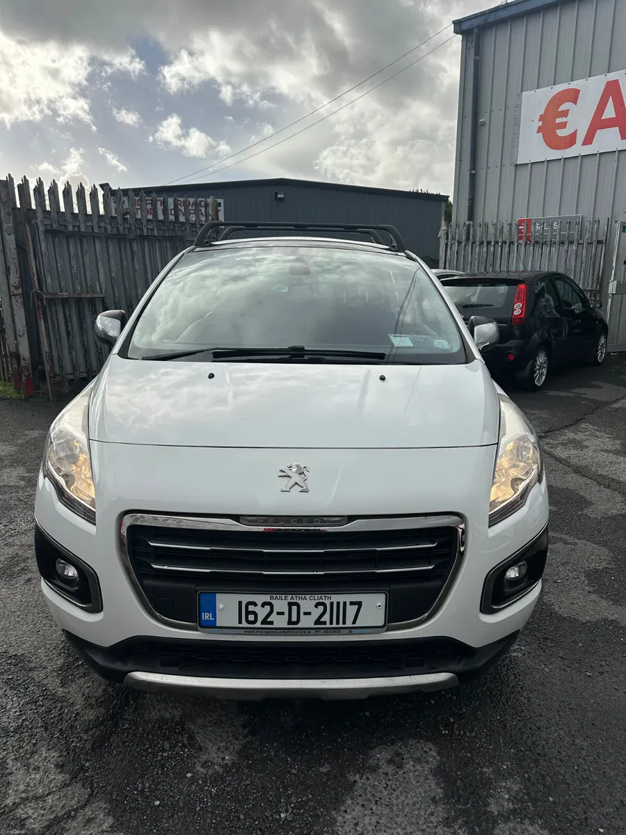 Peugeot 3008 1.6 Diesel NCT LOW KMS - Image 6