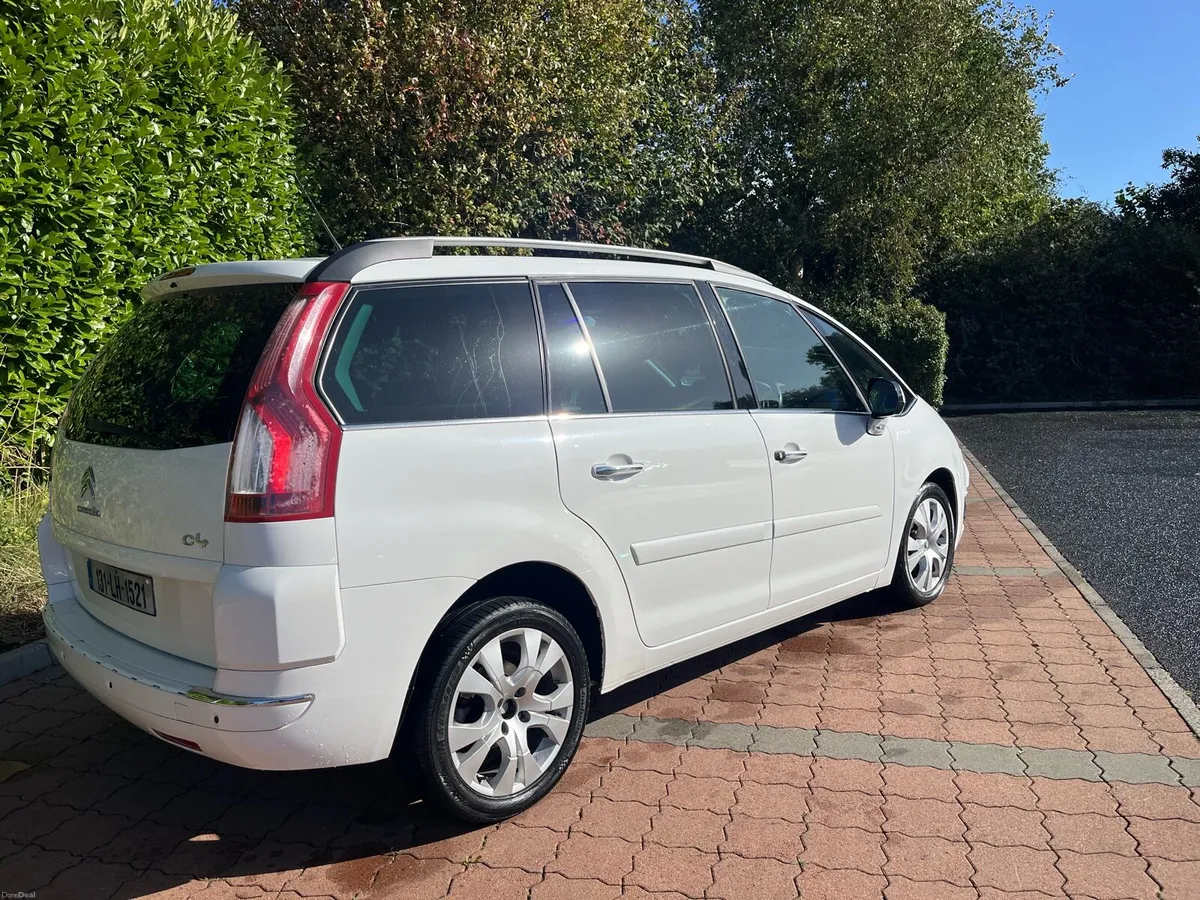 Citroen C4 Picasso 1.6Hdi Platinium - Image 4