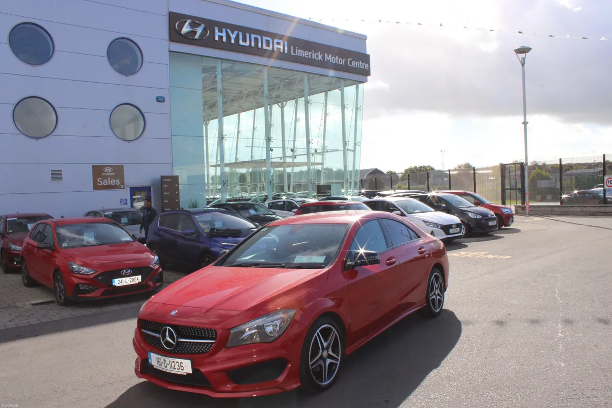 Mercedes-Benz CLA 2016 - Image 1