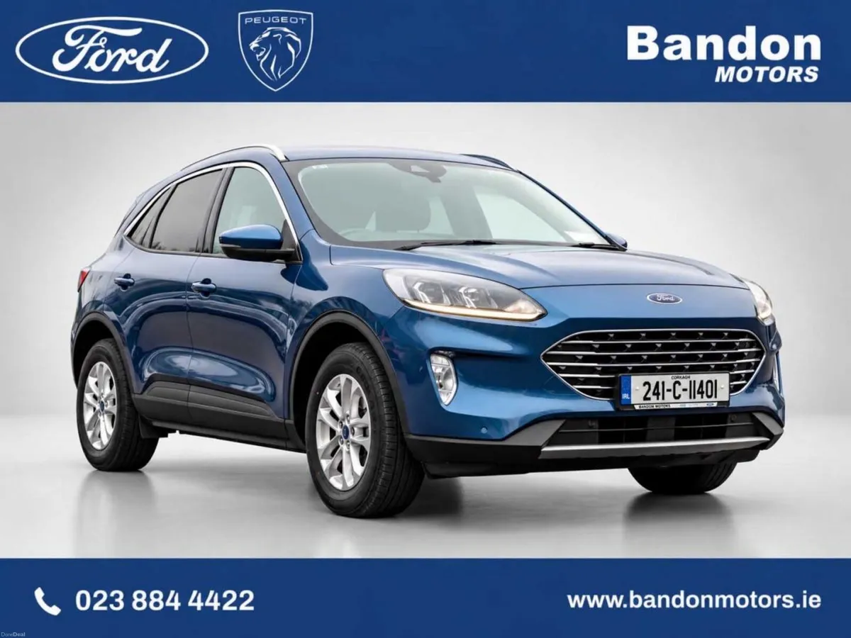Ford Kuga 2024 Ford Kuga 2.5 Duratec 190PS FHEV Ti - Image 1