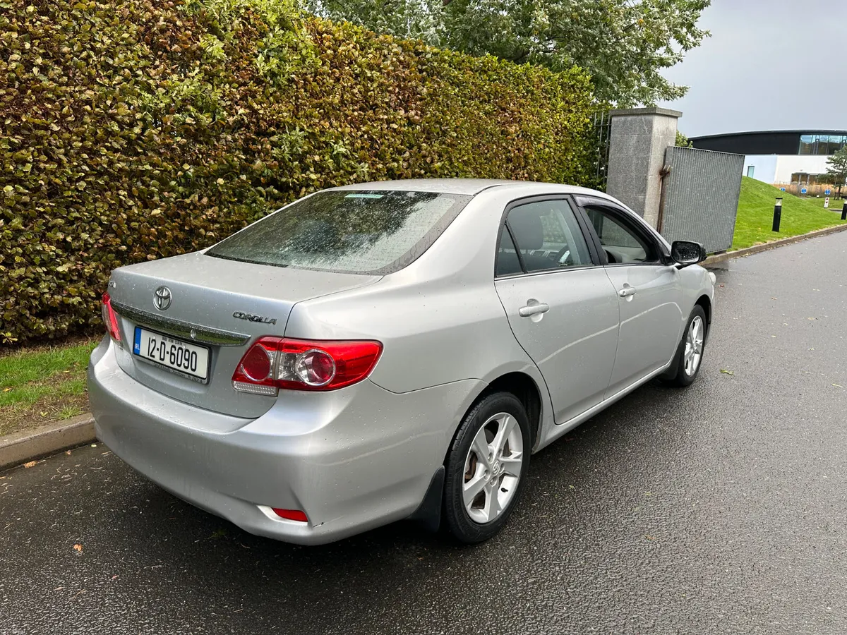 Toyota Corolla Luna 2012 NCT 05/27 - Image 3