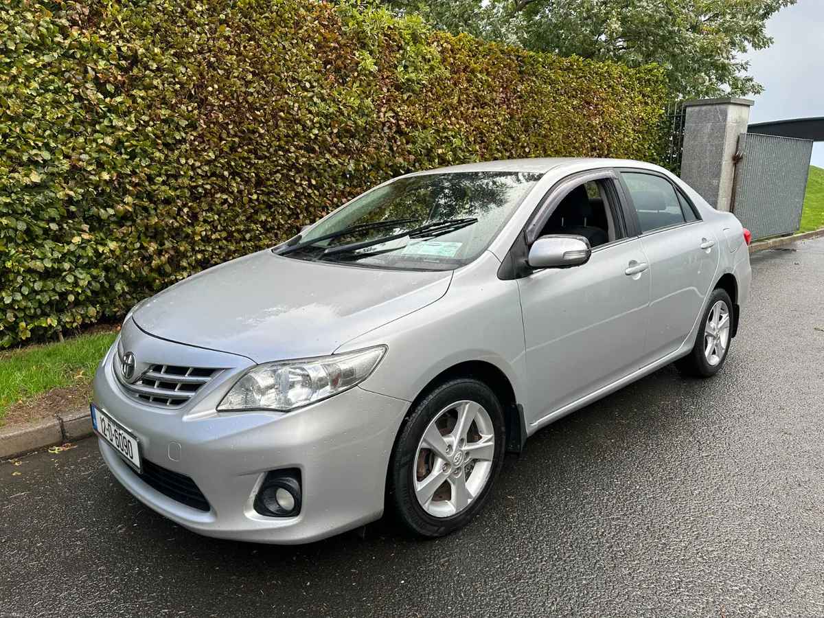 Toyota Corolla Luna 2012 NCT 05/27 - Image 2