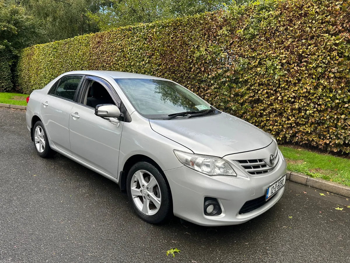 Toyota Corolla Luna 2012 NCT 05/27 - Image 1