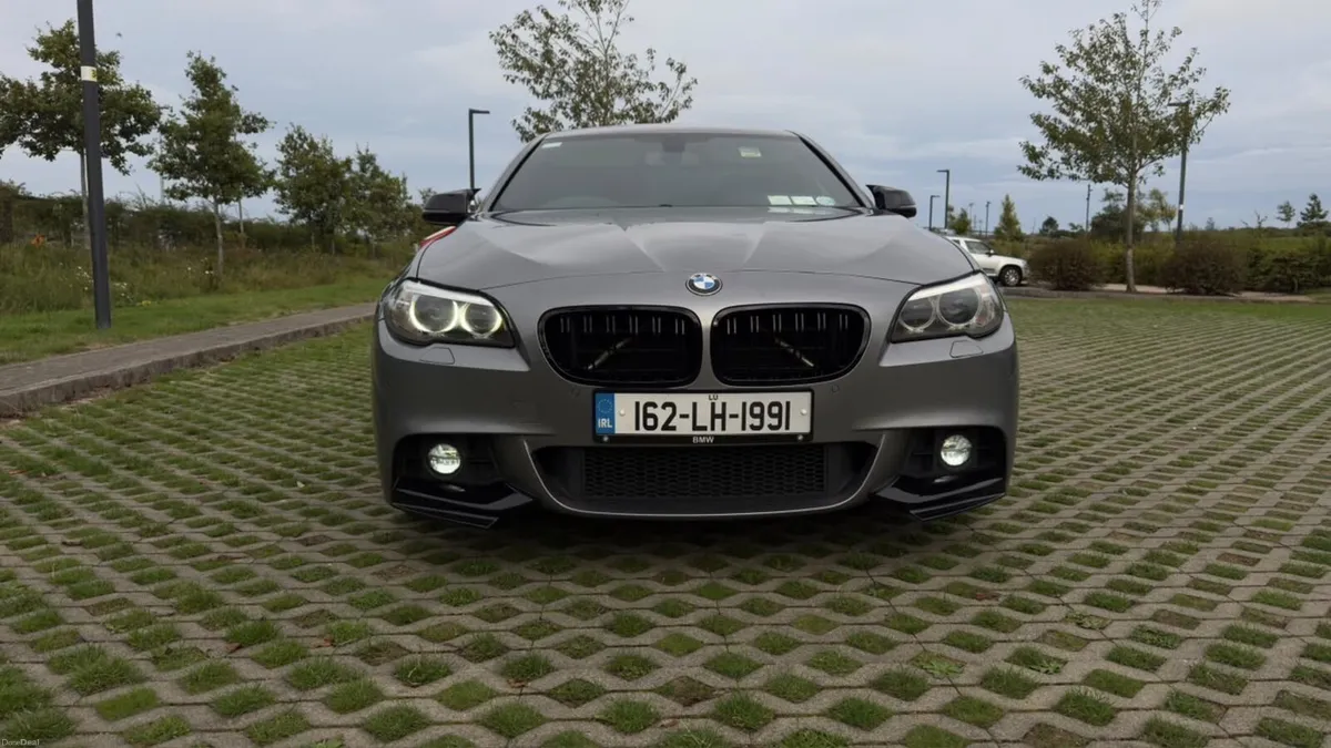 BMW 520d f10 M sport 2016 - Image 5