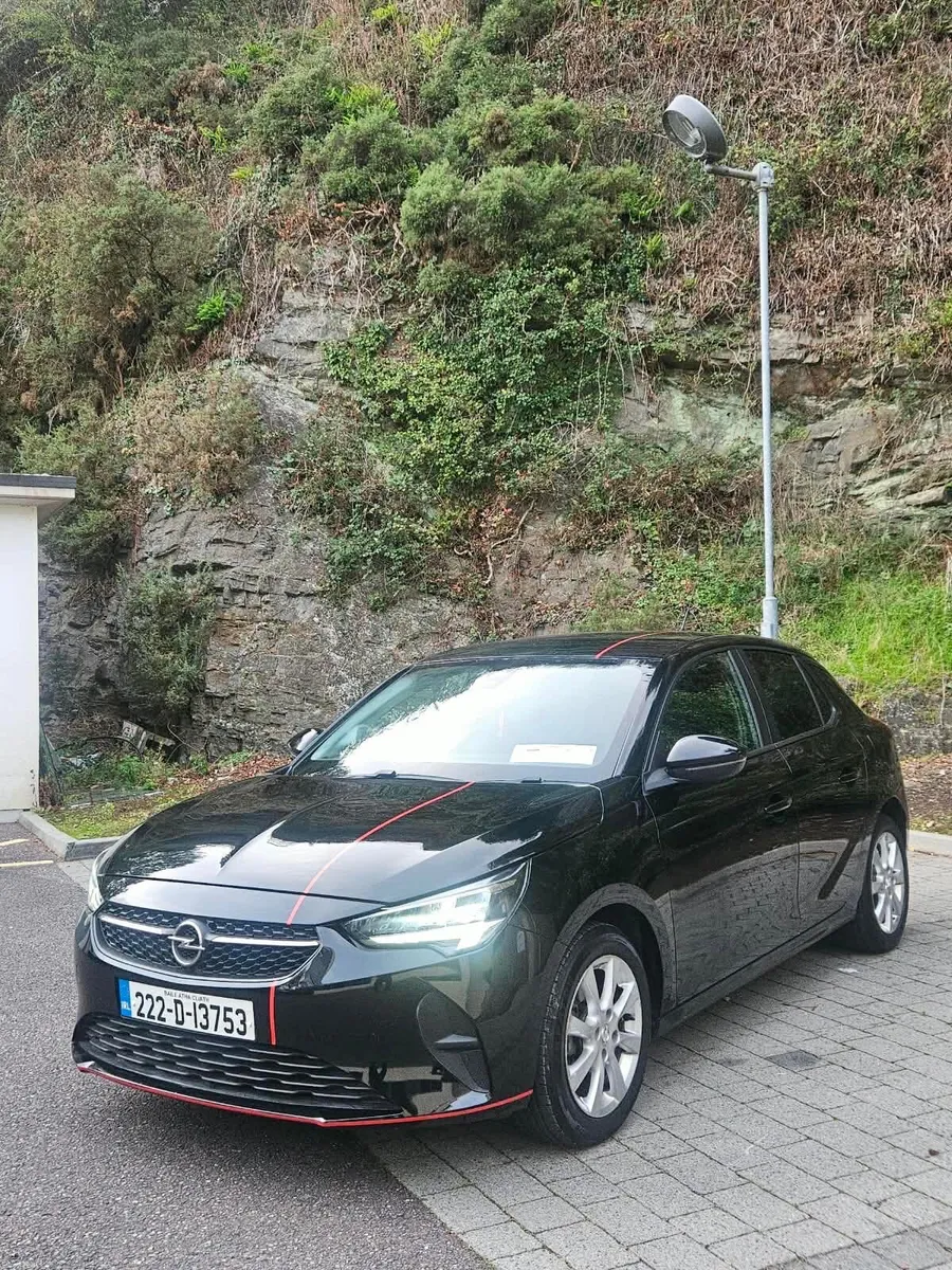 Opel corsa 2022 perfect condition! - Image 1