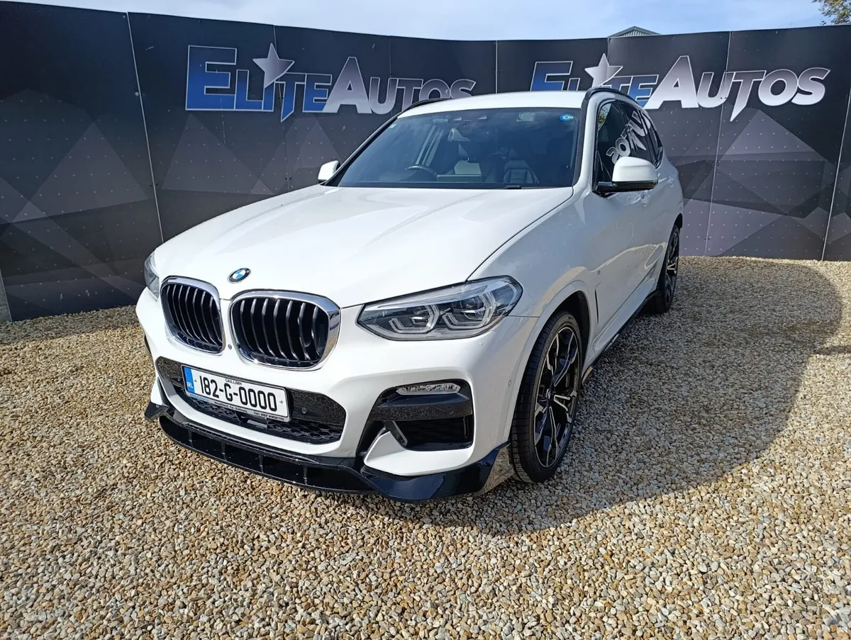 BMW X3 Xdrive 20 M Sport Automatic 2018 - Image 1