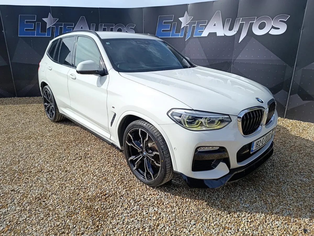 BMW X3 Xdrive 20 M Sport Automatic 2018 - Image 6