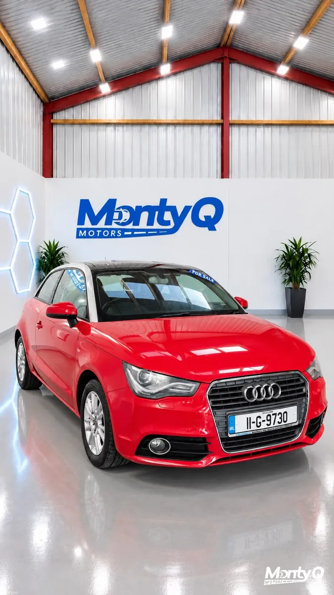 2011 Audi A1 Automatic - Sunroof - reverse cam - Image 1