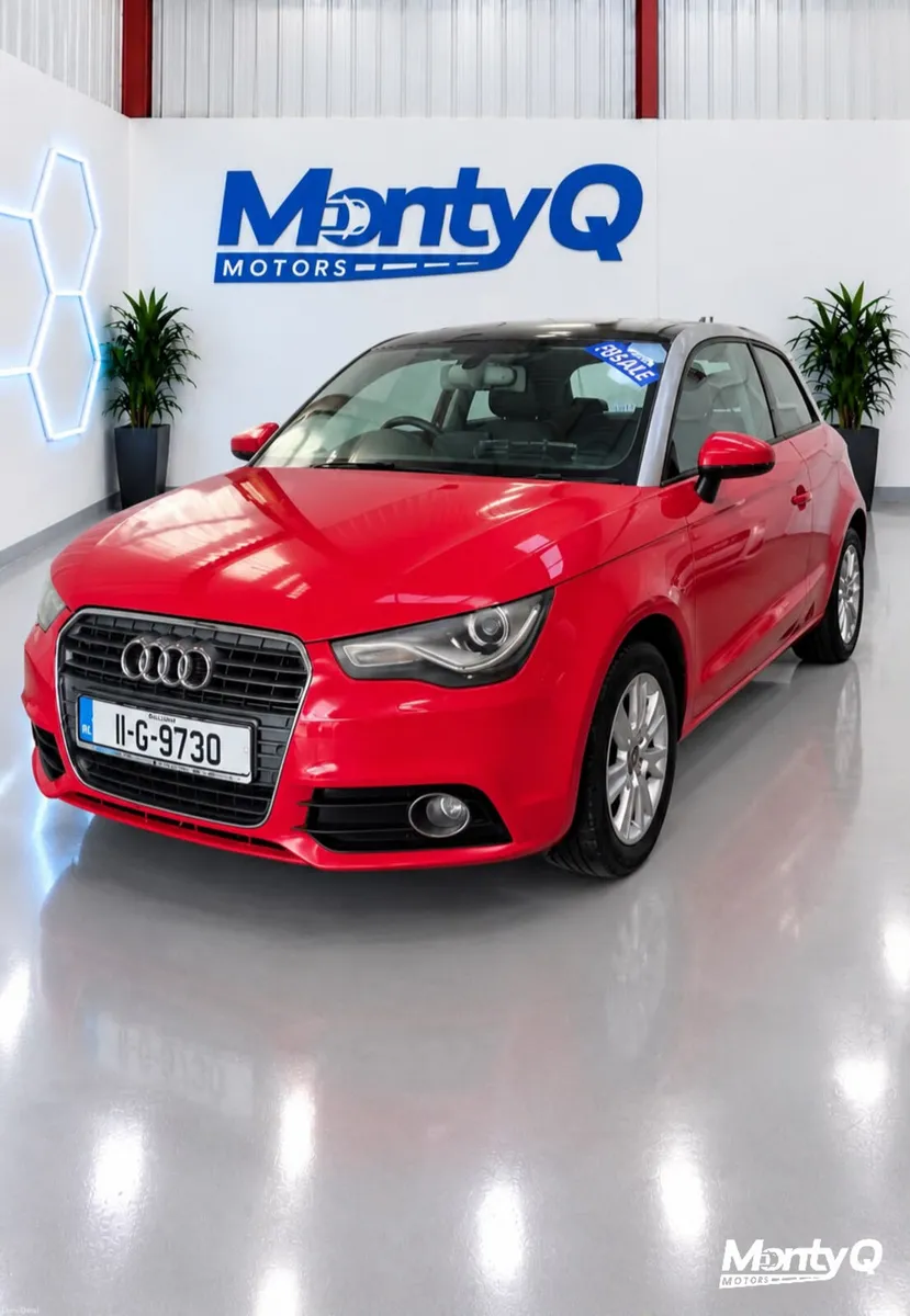 2011 Audi A1 Automatic - Sunroof - reverse cam - Image 3