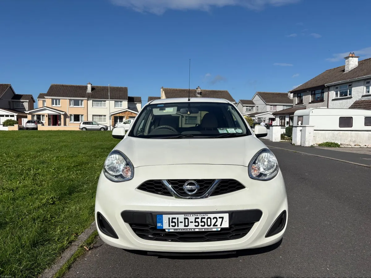 Nissan March 2015 - Image 2