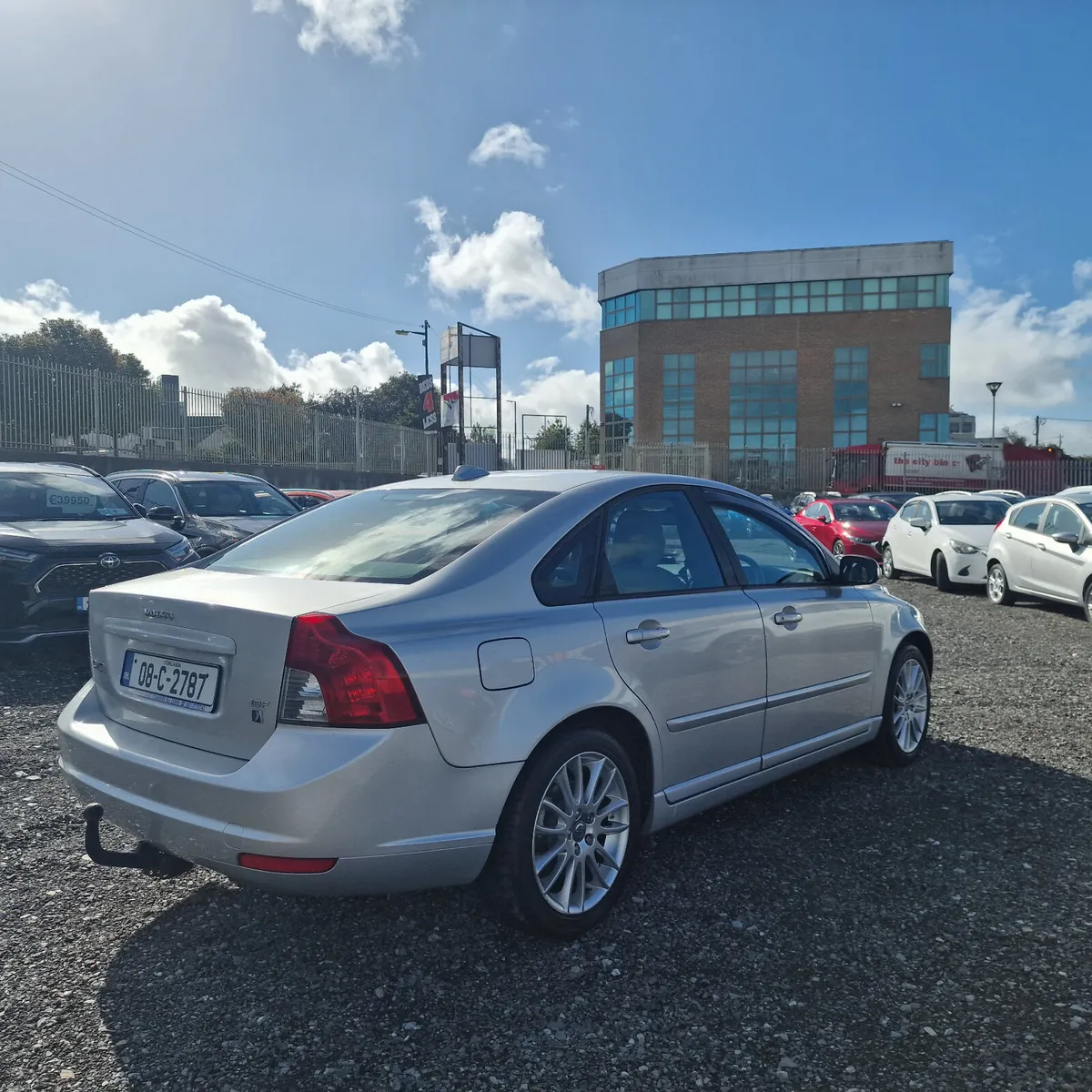 Volvo S40 2008 Nct 02/27 - Image 3