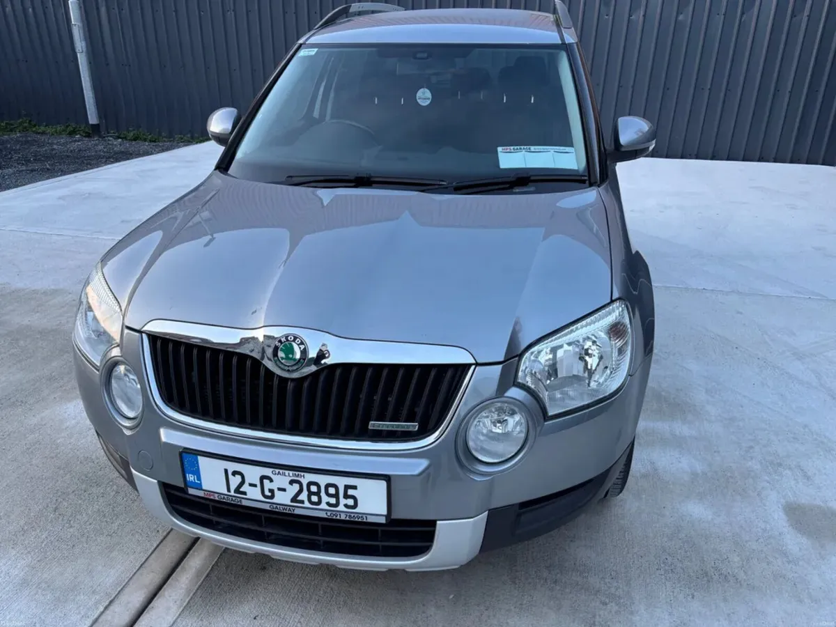 2012 Skoda Yeti 1.6 TDI CR AMBITION GREENLINE - Image 3